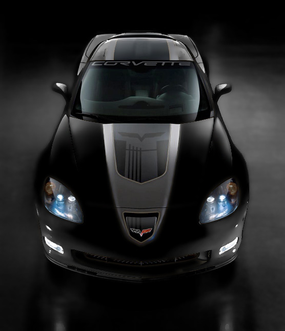 Black 2009 Z06 Jake Package