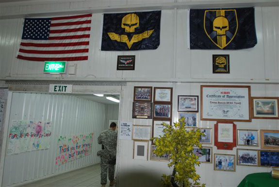 Without Comment: Jake On Watch In Iraq