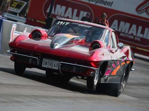 1 Second Corvette