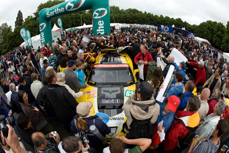 From Le Mans - Corvette Racing Field Report 1