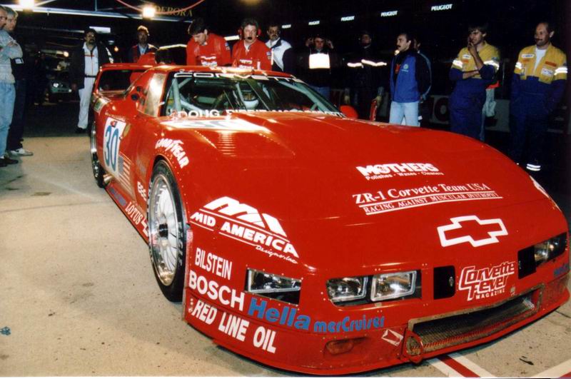 GT1 ZR1 Sebring Le Mans- Love Story 1995