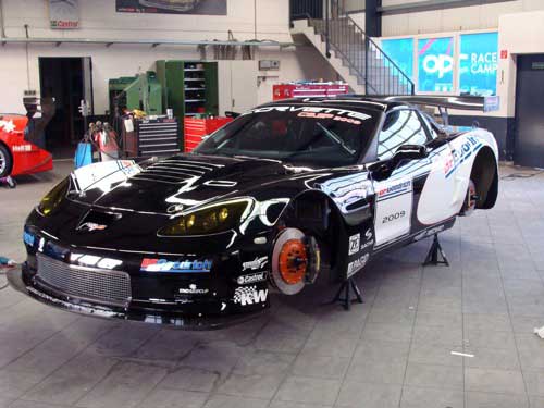 Hugs and Kissling for Corvette in Germany
