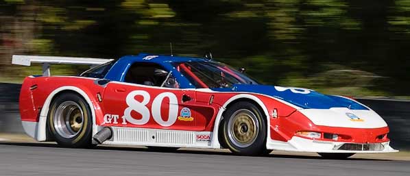 Paul Newman Chooses Corvette